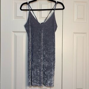 Express Velvet Dress